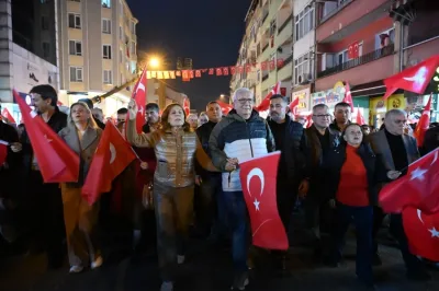 Kdz. Ereğli’de Cumhuriyet coşkusu sokaklara sığmadı
